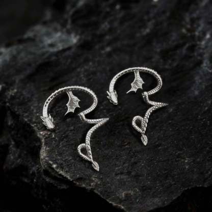 Dragon Heart Earrings