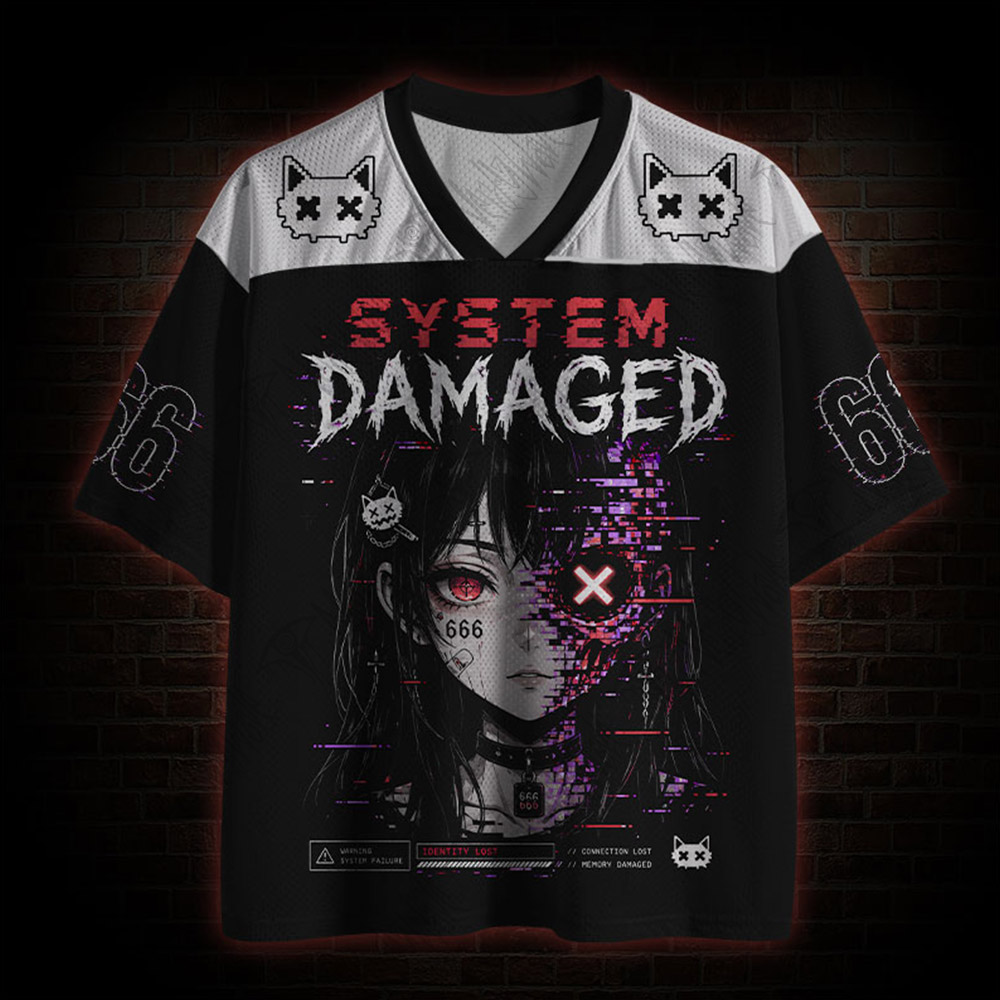 Ststem Damage Mesh Jersey