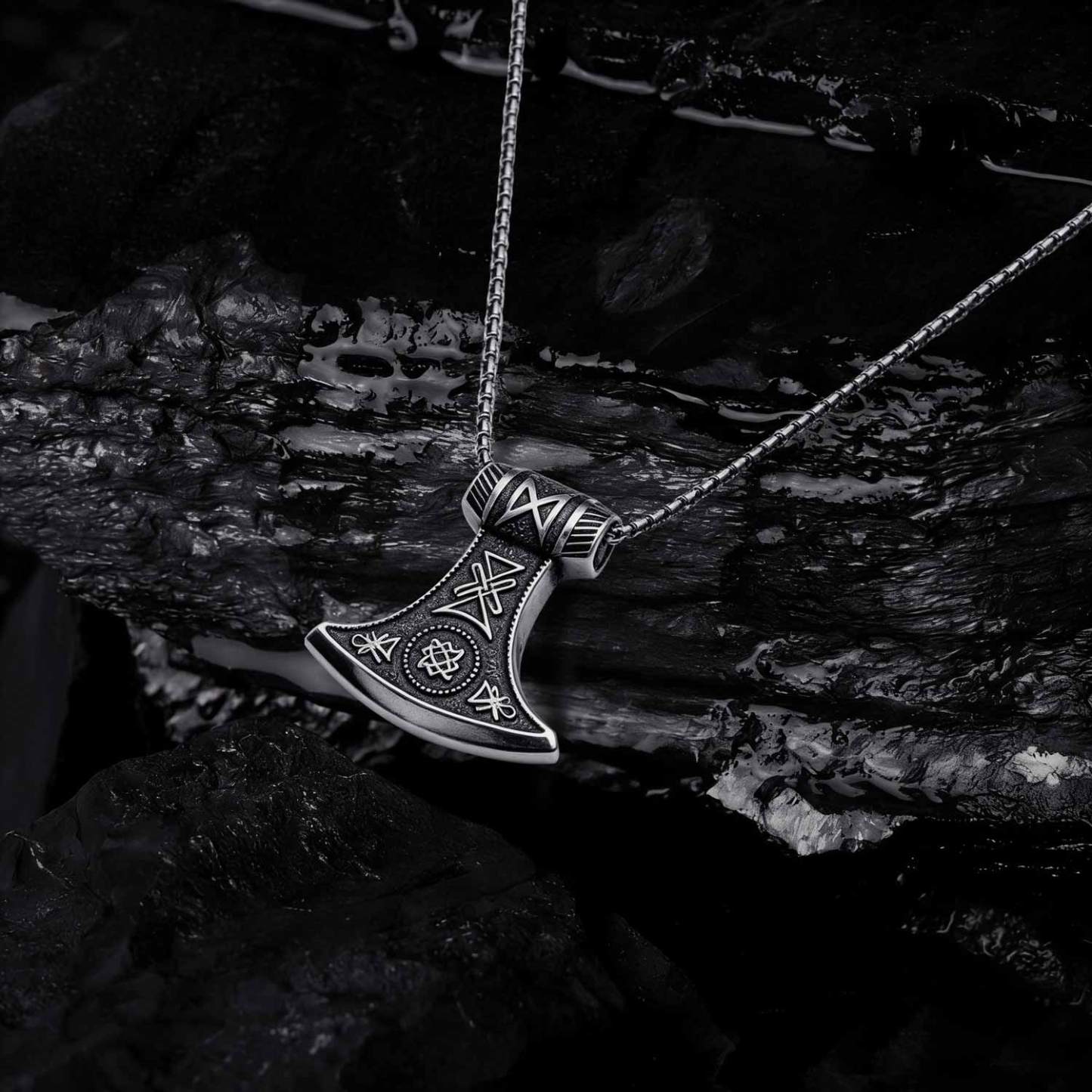 Viking Blade Necklace