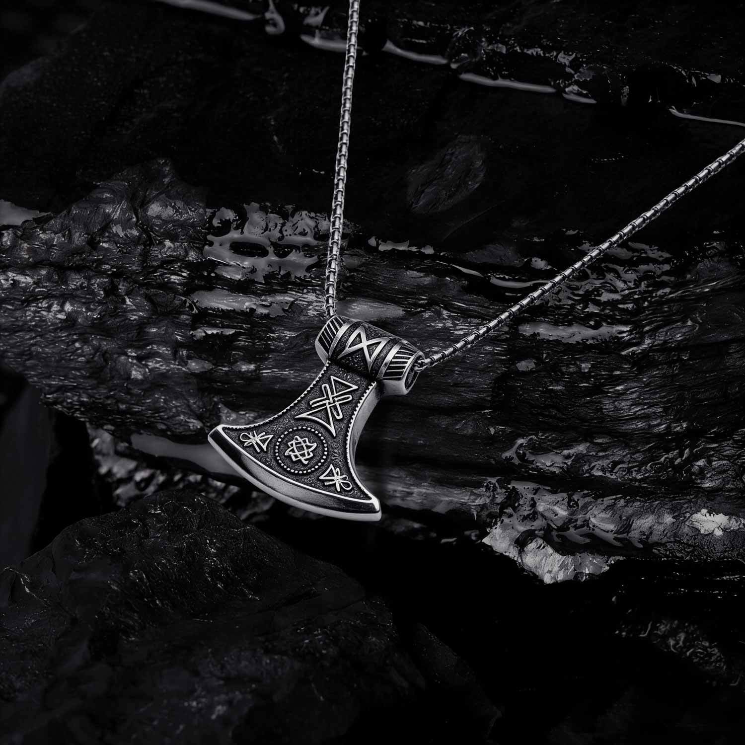 Viking Blade Necklace