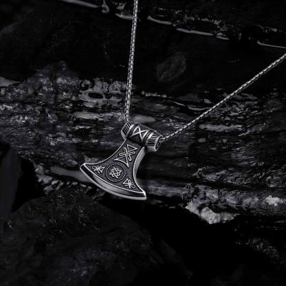 Viking Blade Necklace