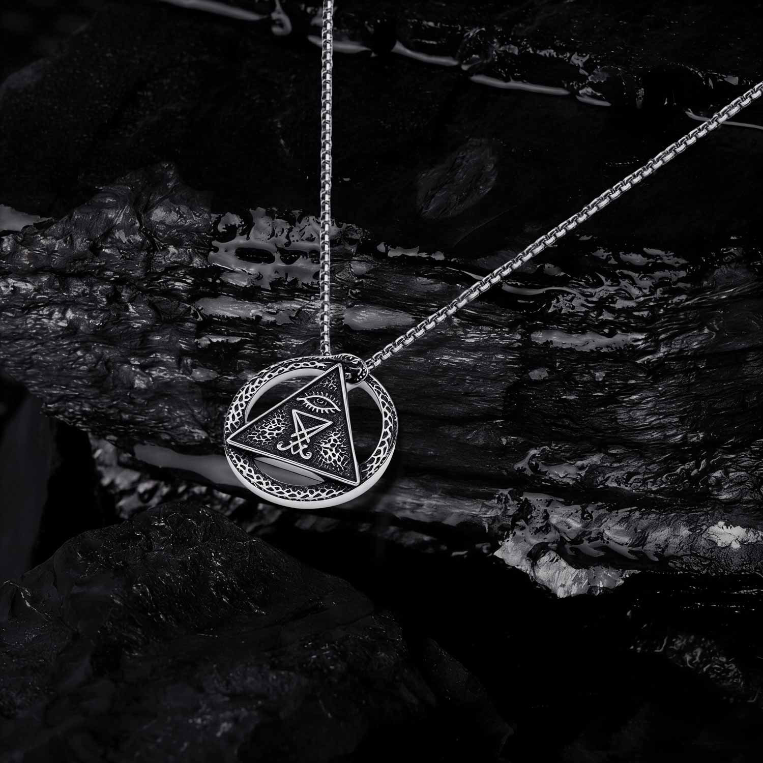 Devil Seal Necklace