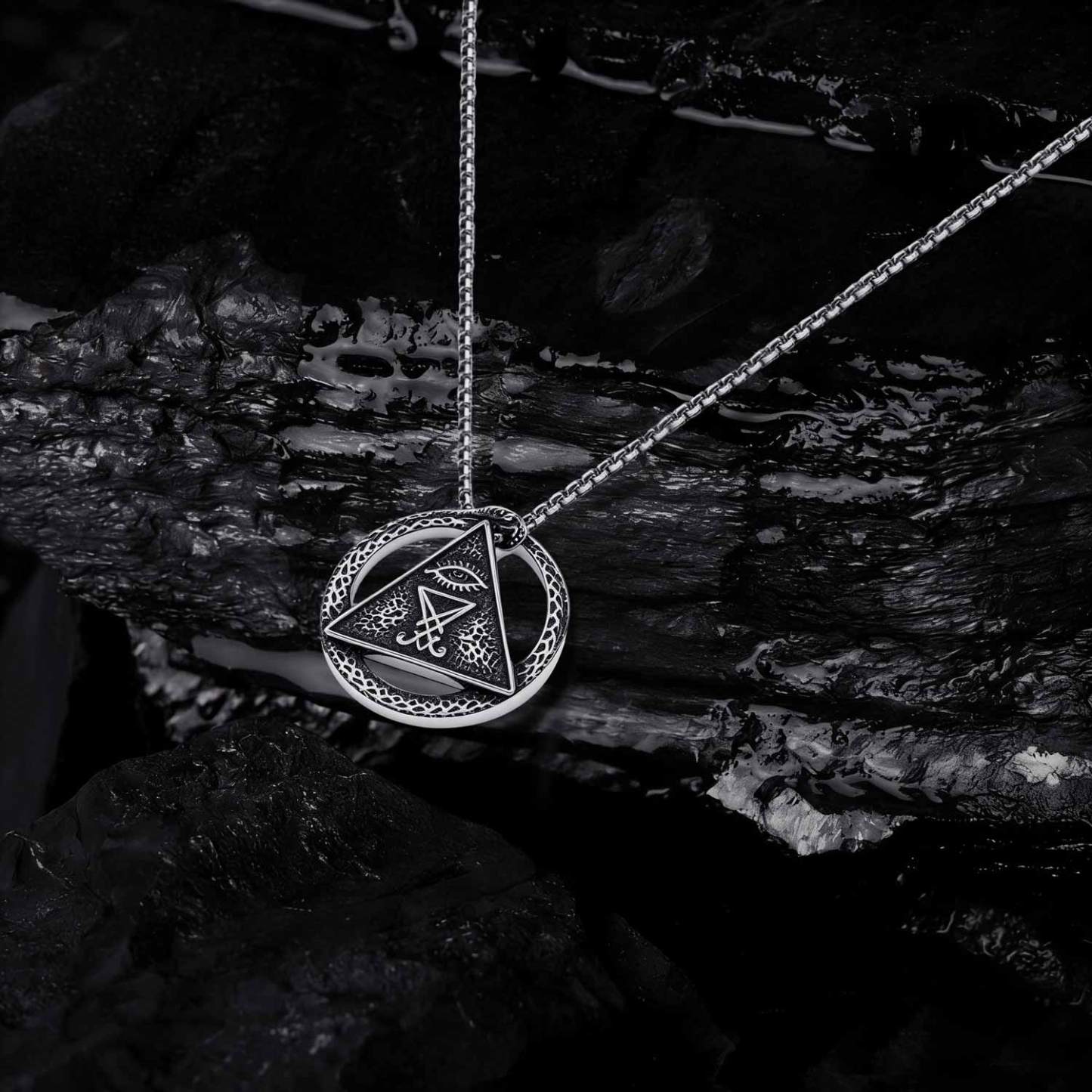 Devil Seal Necklace