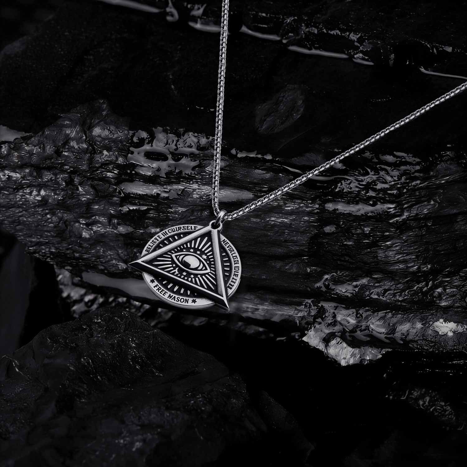 All Seeing Eye Necklace