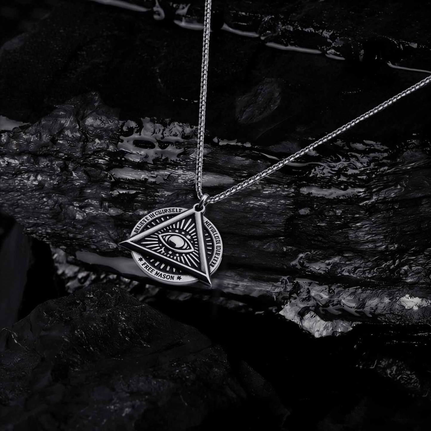 All Seeing Eye Necklace