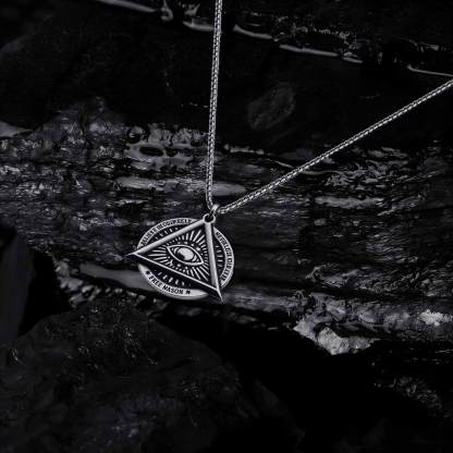 All Seeing Eye Necklace