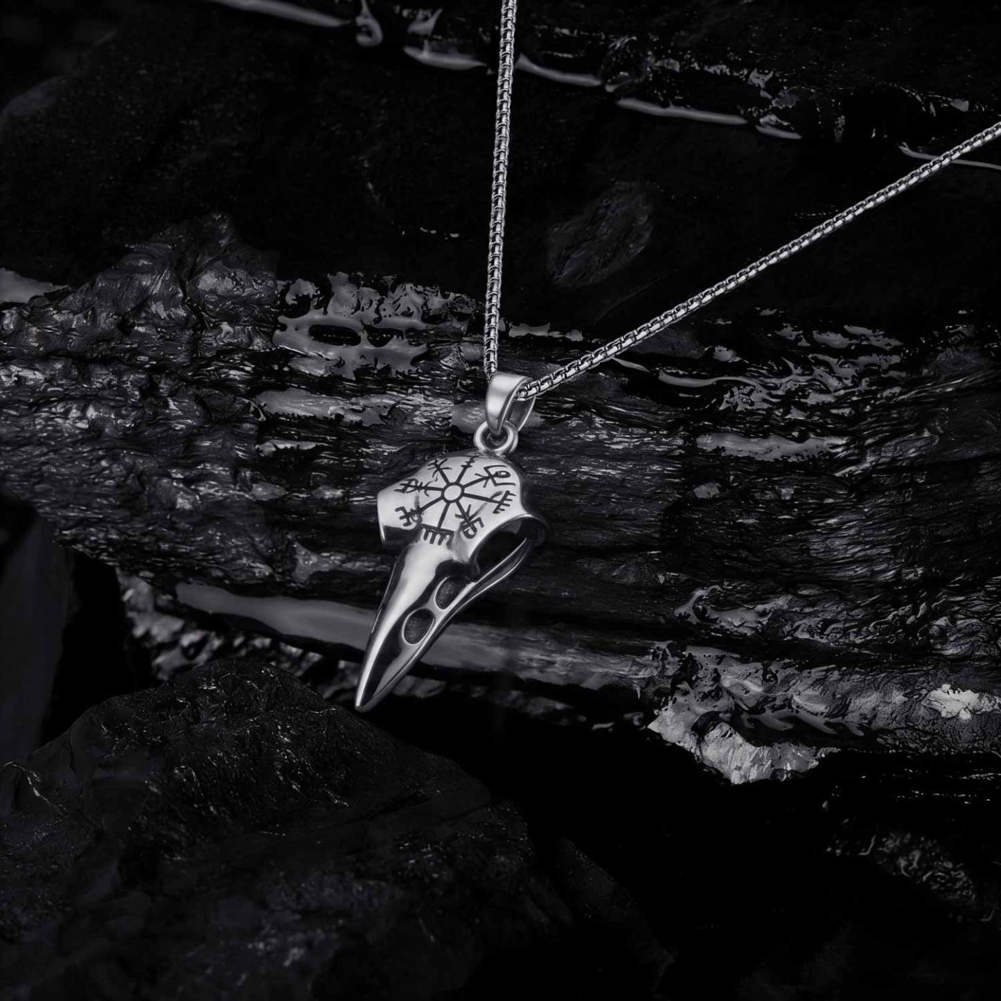 Mystical Raven Dark Necklace