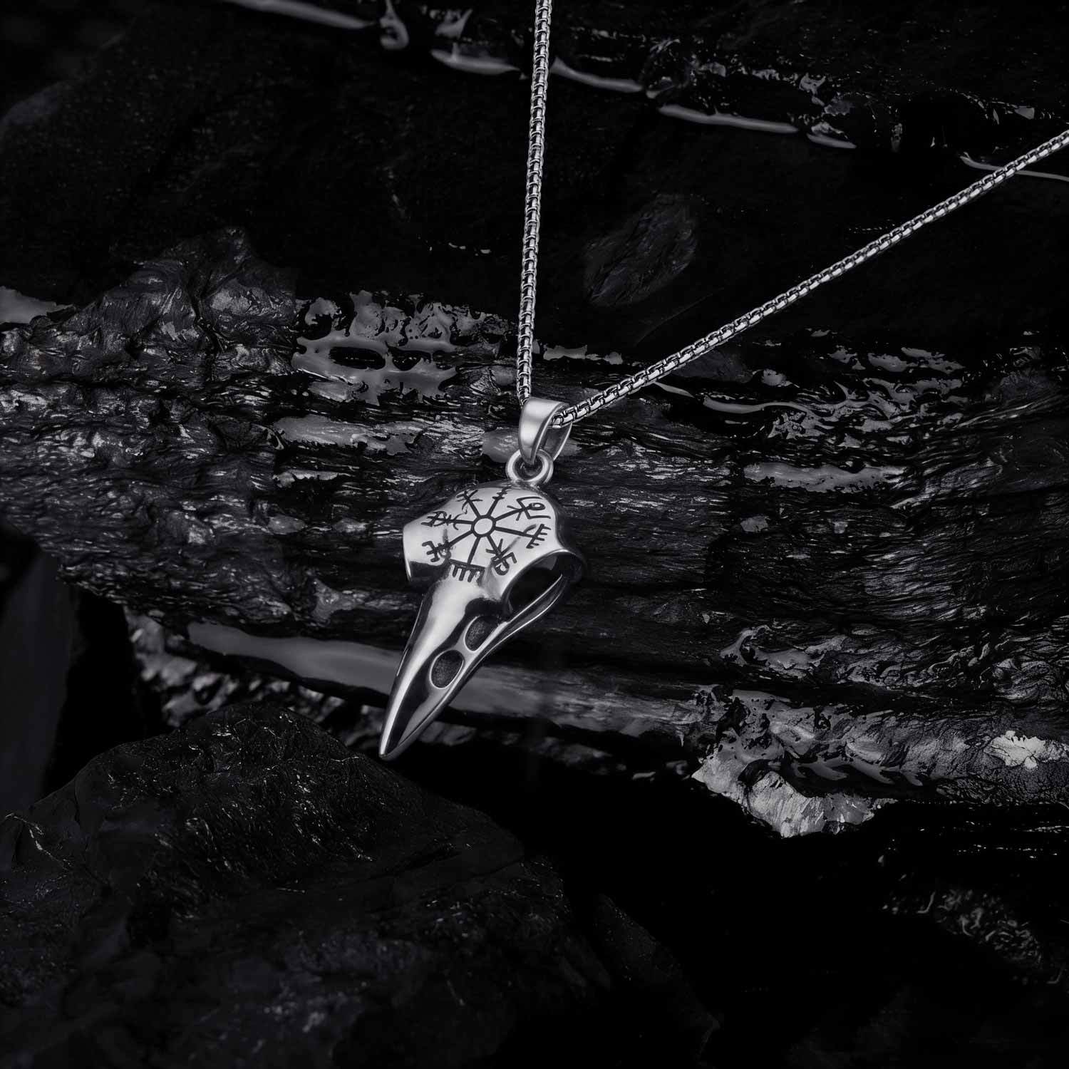 Mystical Raven Dark Necklace