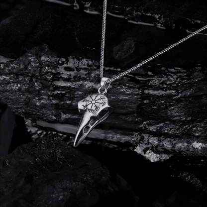 Mystical Raven Dark Necklace