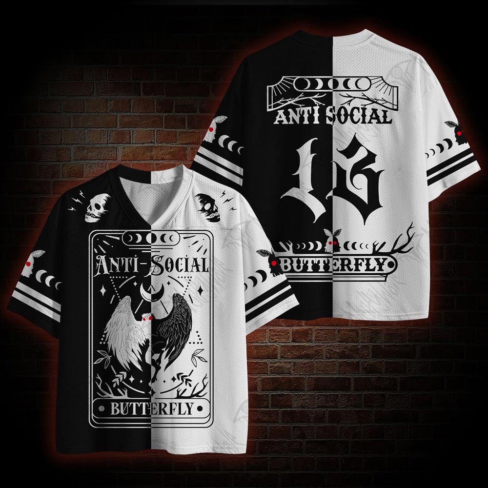 Anti-Social Butterfly Mesh Jersey