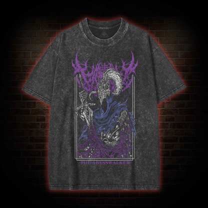 Into the Abyss Washed T-Shirt