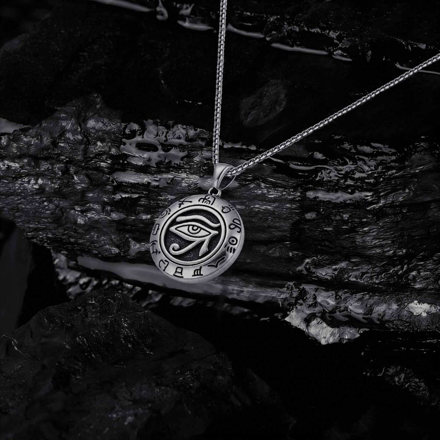 Egyptian Eye of Horus Necklace