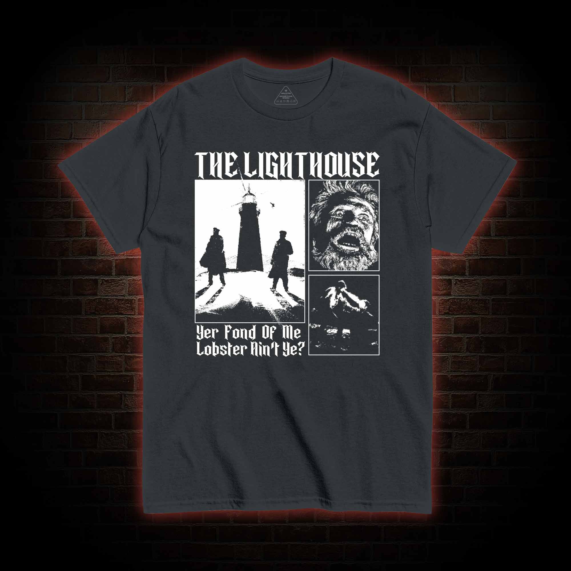 Retro Yer Fond Of Me Lobster Ain’t Ye T-Shirt