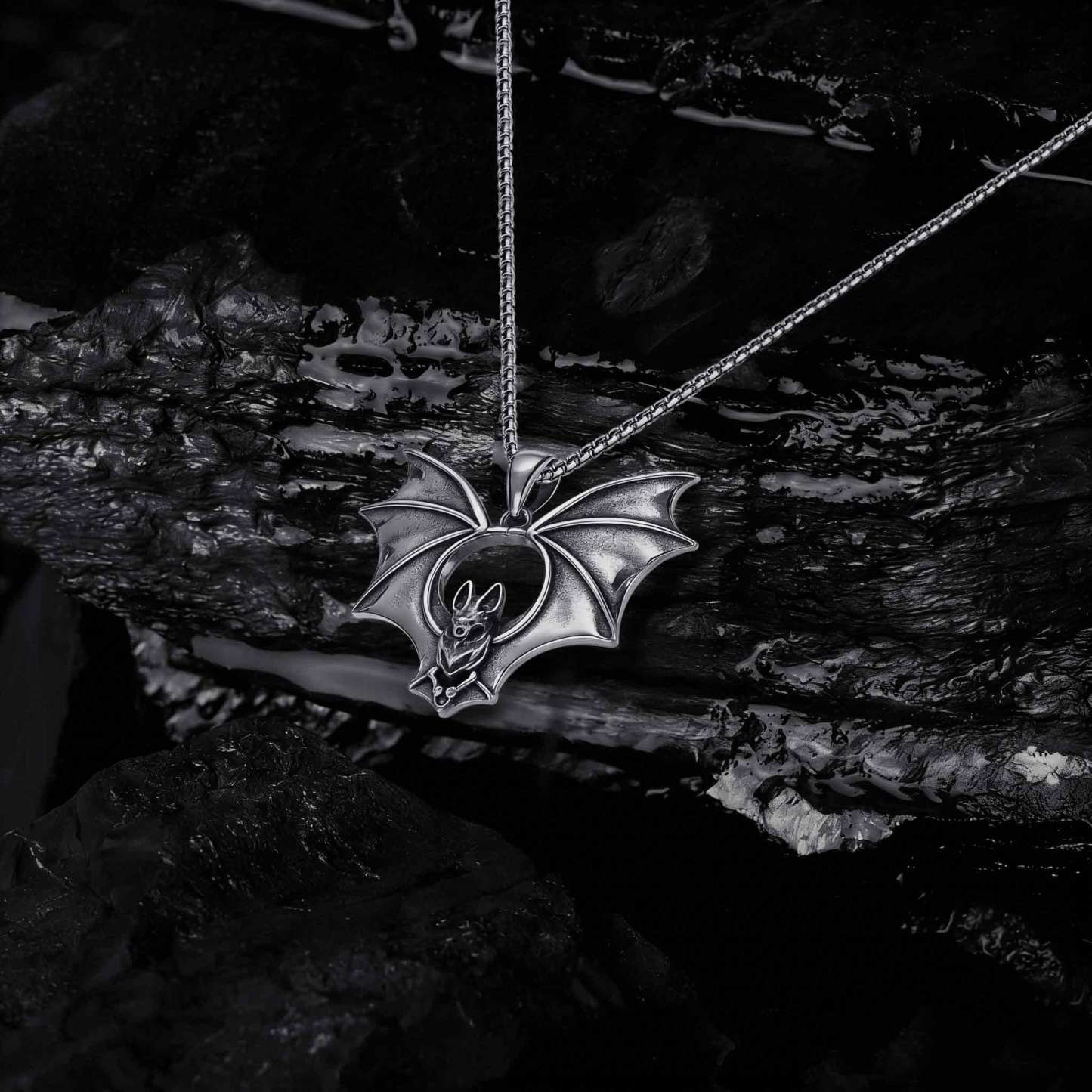 Vintage Bats Necklace