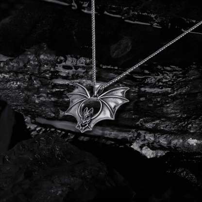 Vintage Bats Necklace