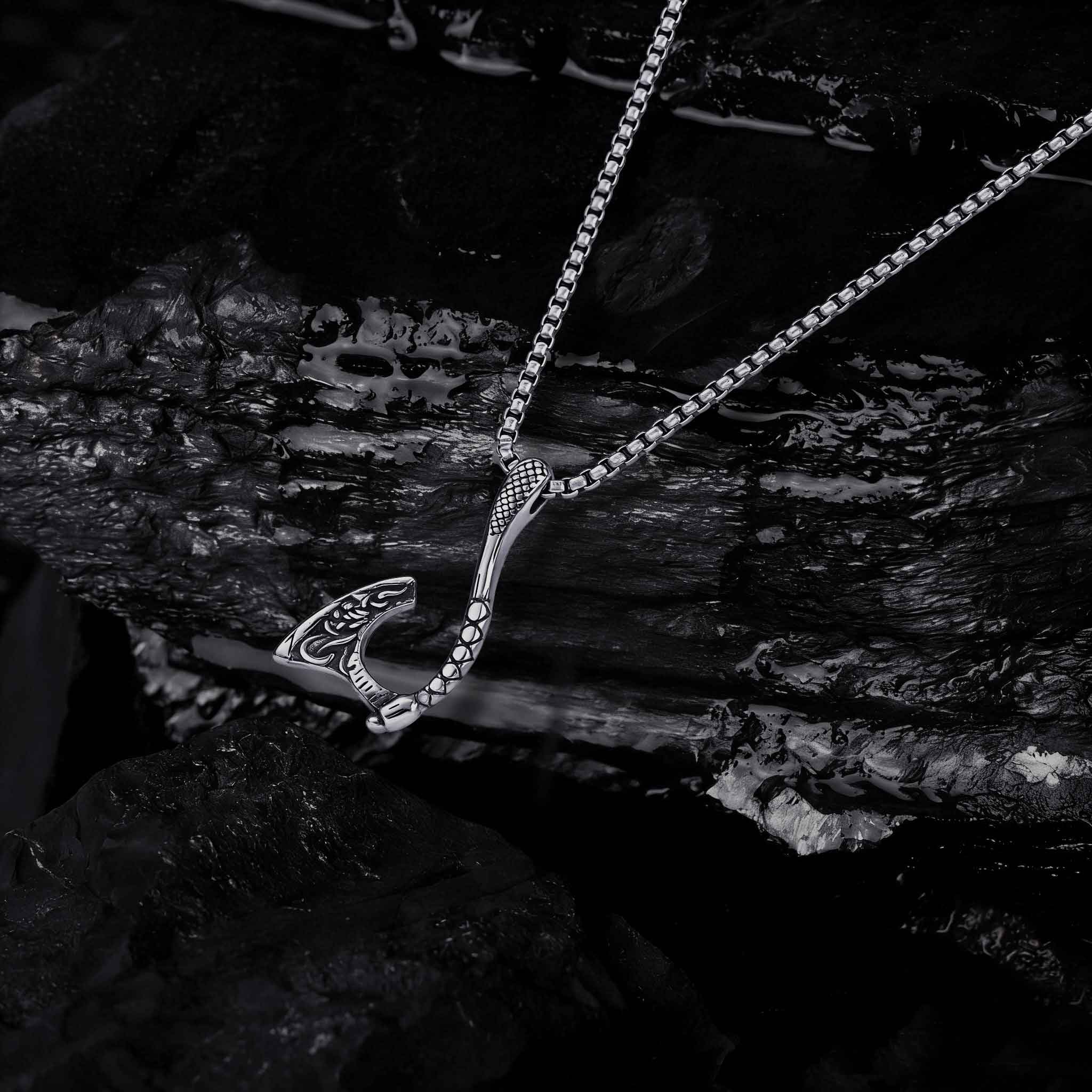 Viking Axe Necklace