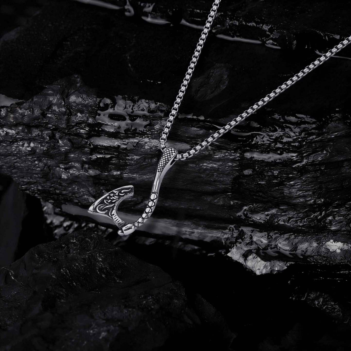 Viking Axe Necklace
