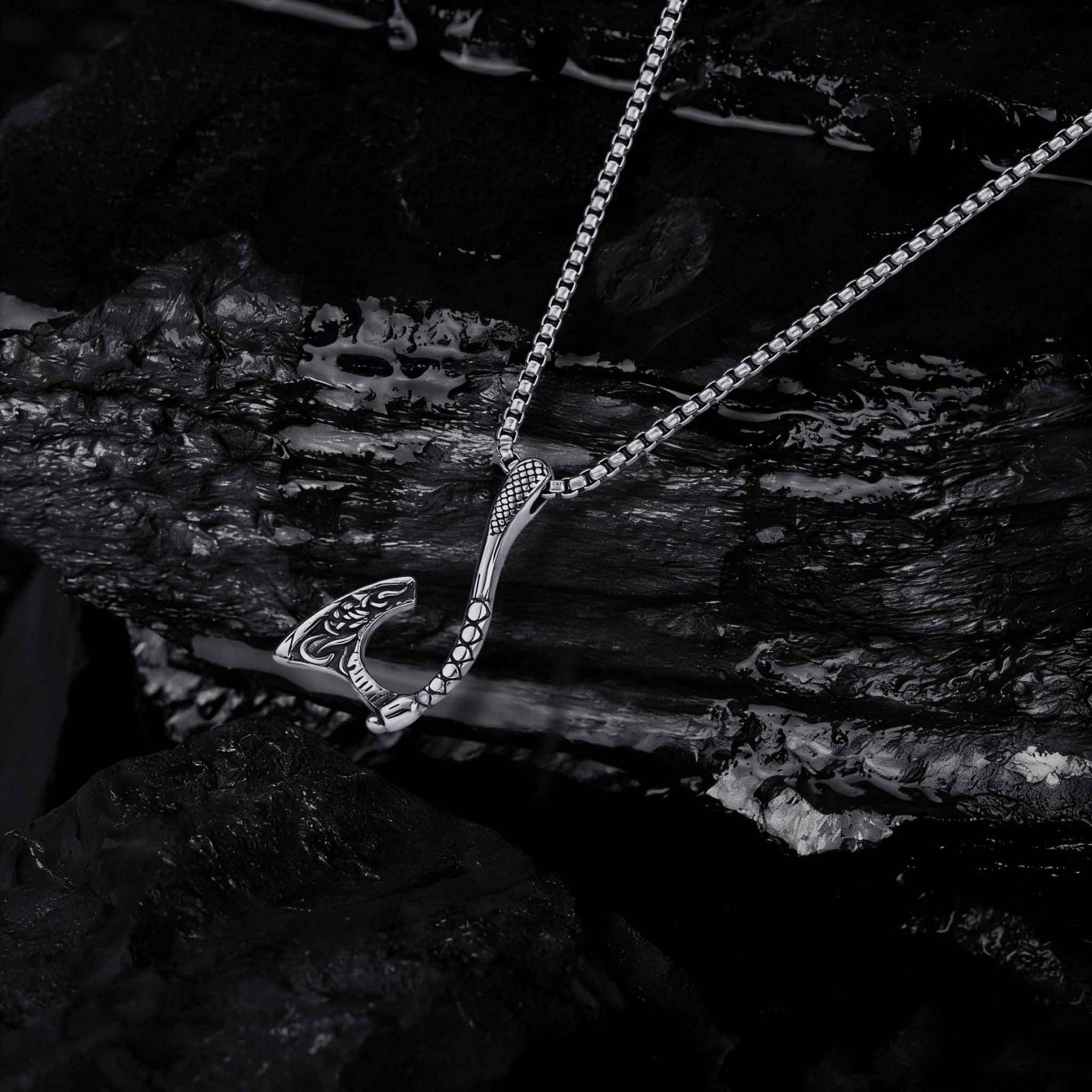 Viking Axe Necklace
