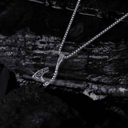 Viking Axe Necklace