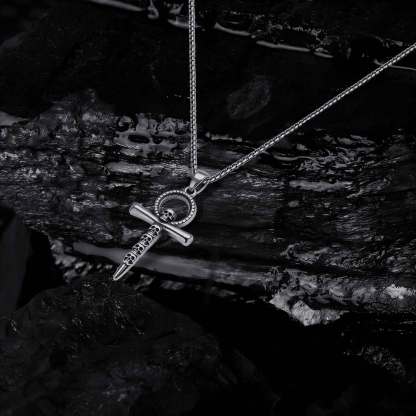 Skull Cross Necklace