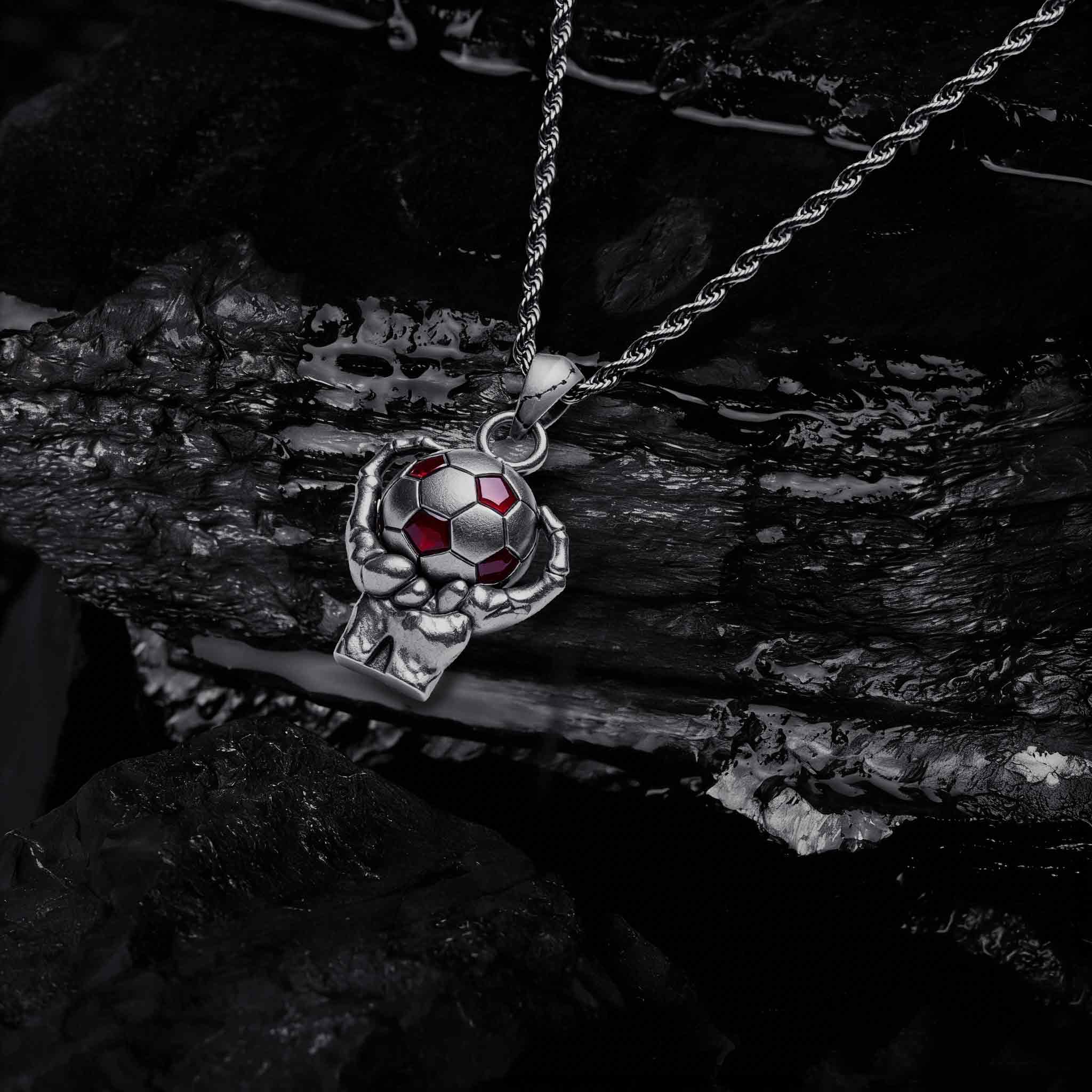 Football Necklace