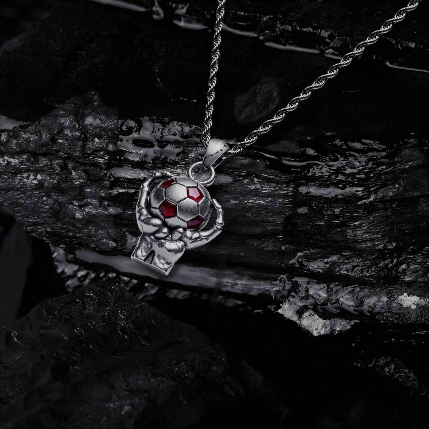 Football Necklace