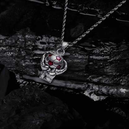 Football Necklace