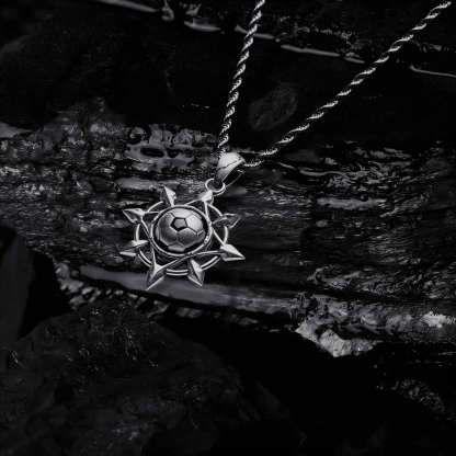 Goal Compass Pendant Necklace
