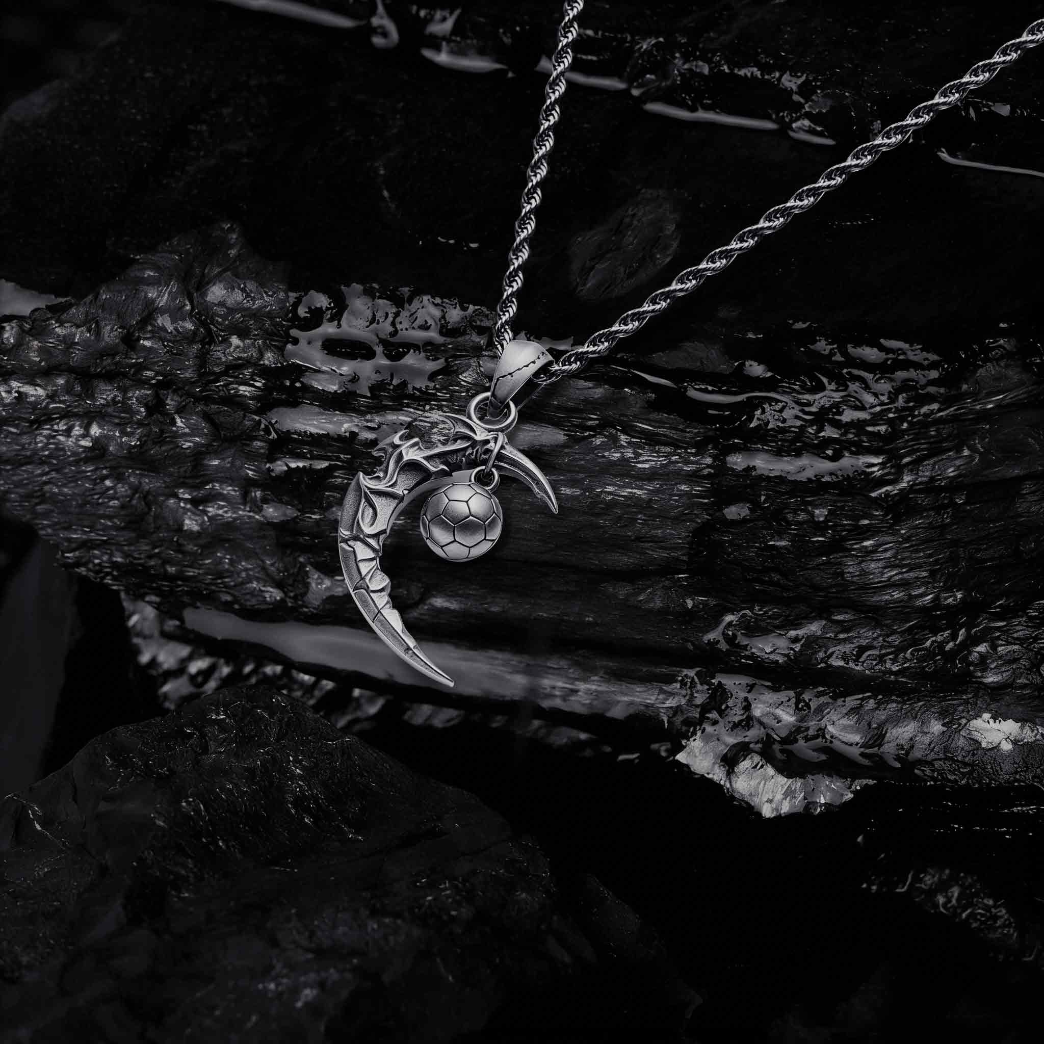 Reaper’s Soccer Blade Necklace