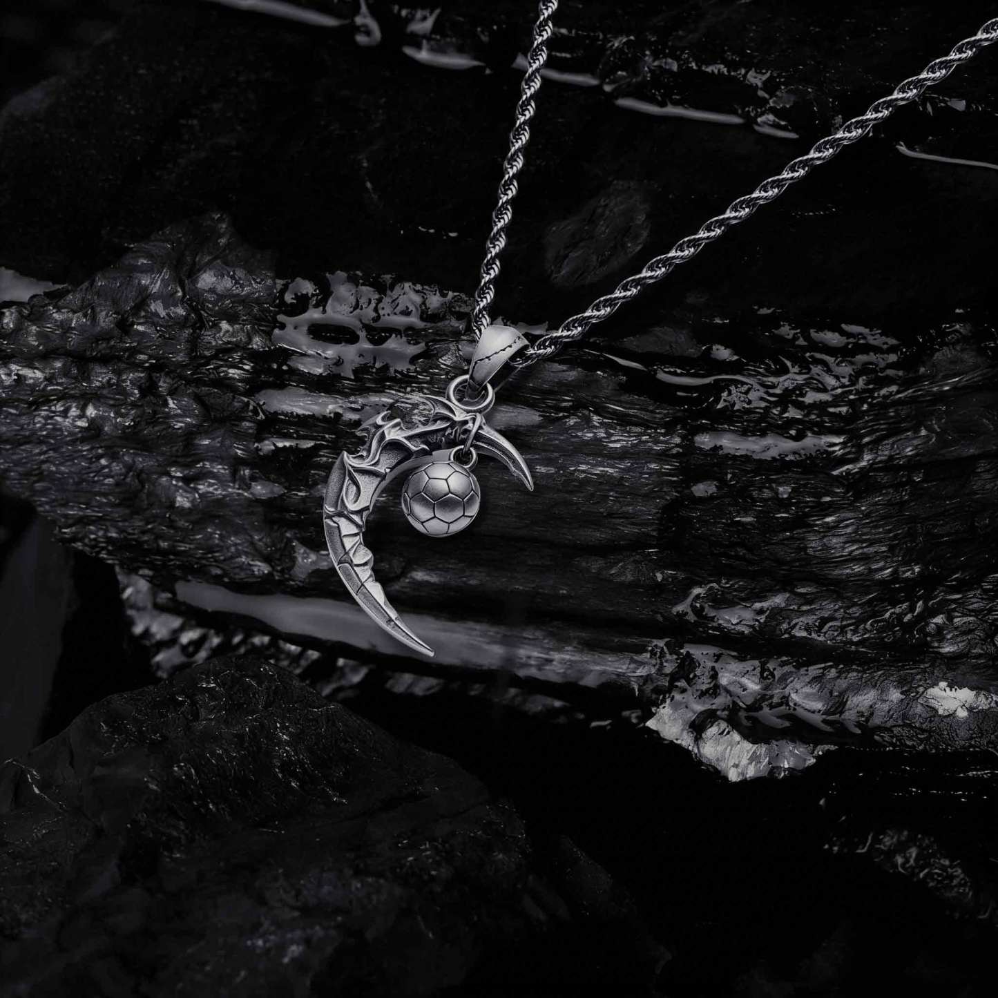 Reaper’s Soccer Blade Necklace