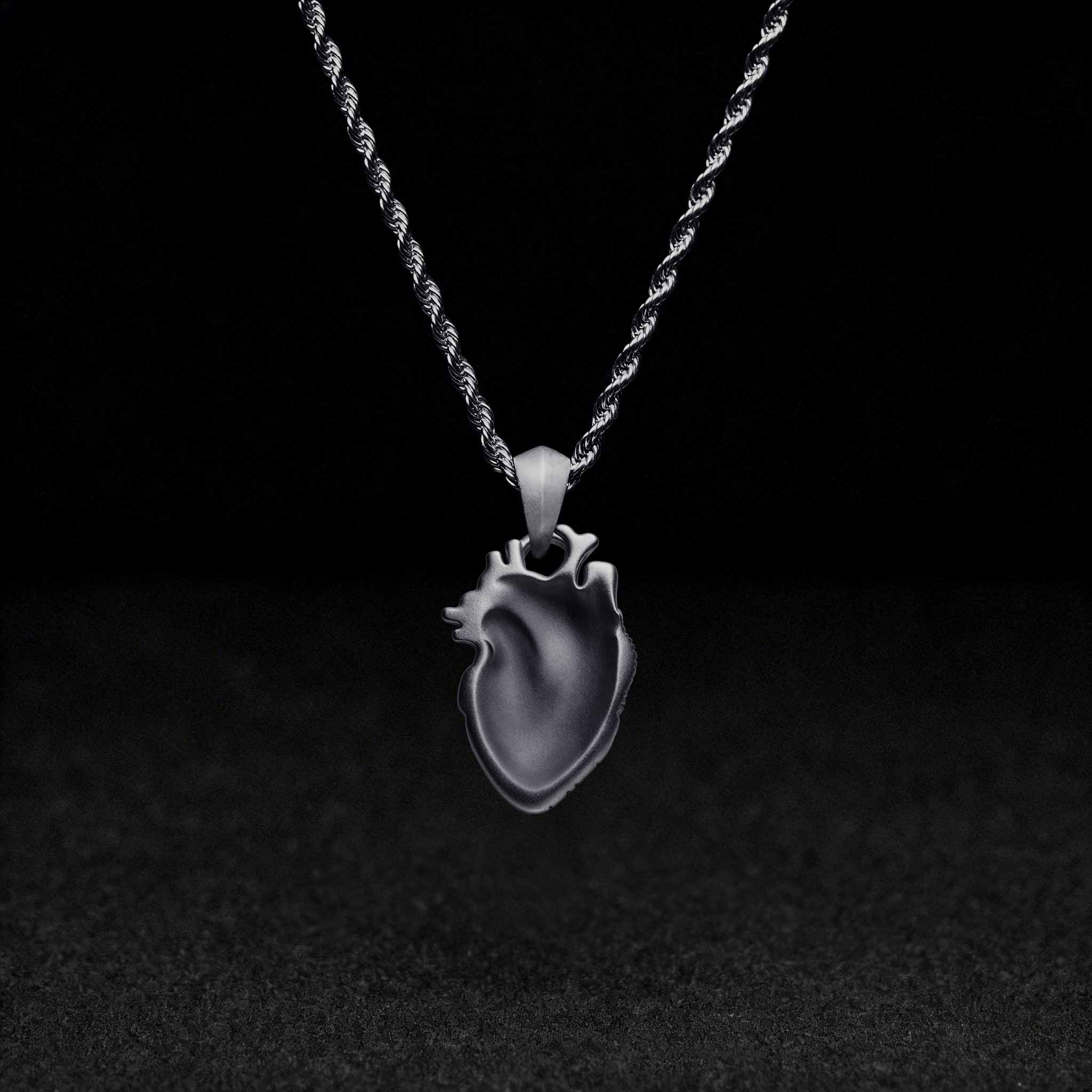 Heart Sculptural Necklace