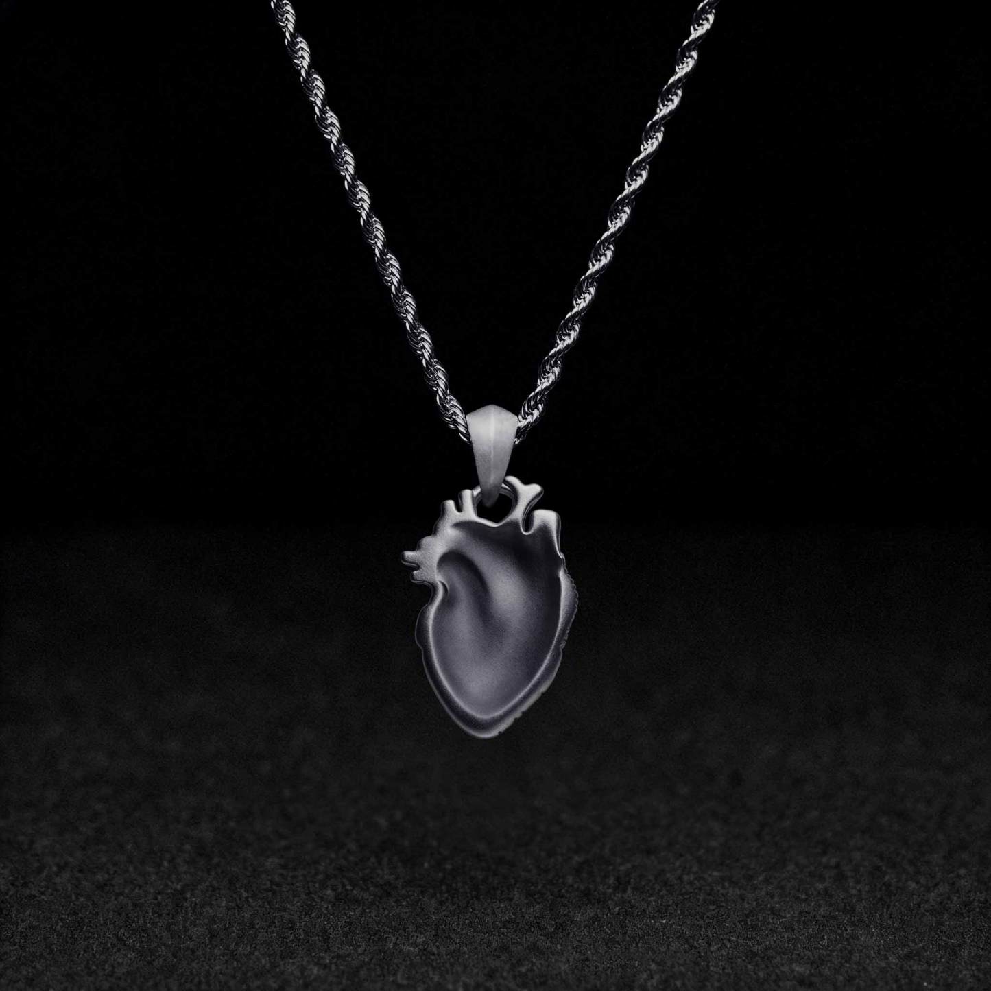 Heart Sculptural Necklace