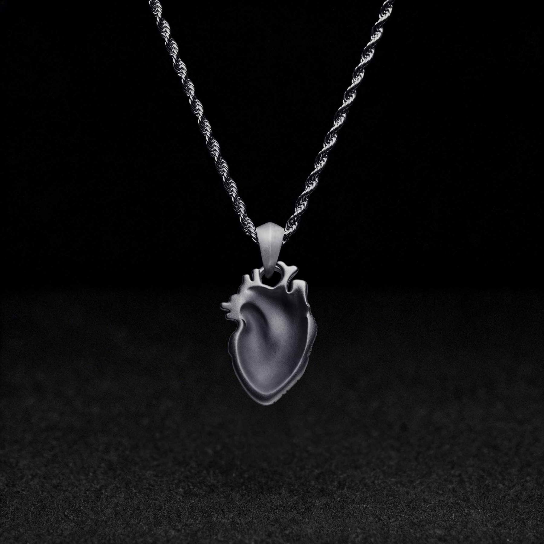 Heart Sculptural Necklace