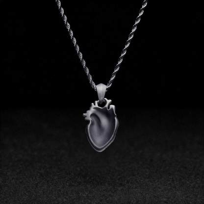 Heart Sculptural Necklace