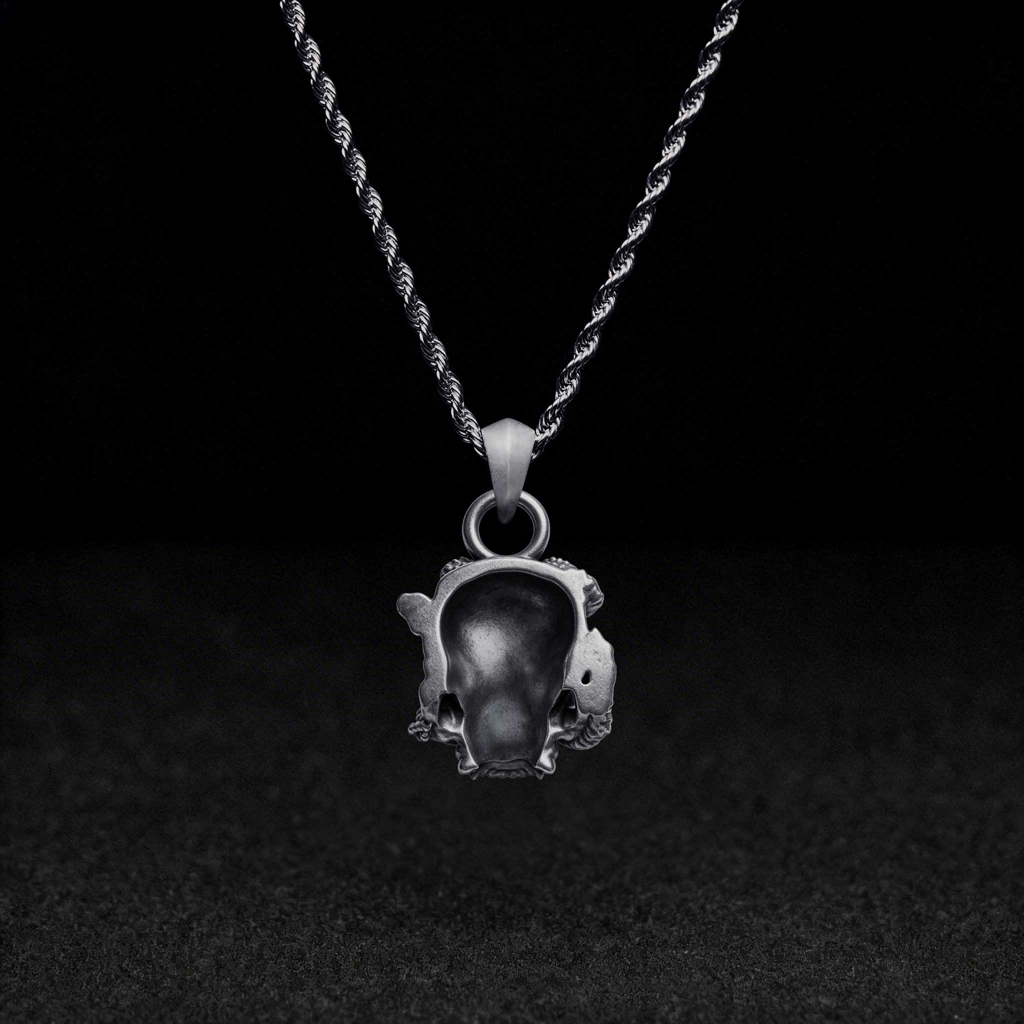 Tentacled Cthulhu Sculptural Necklace