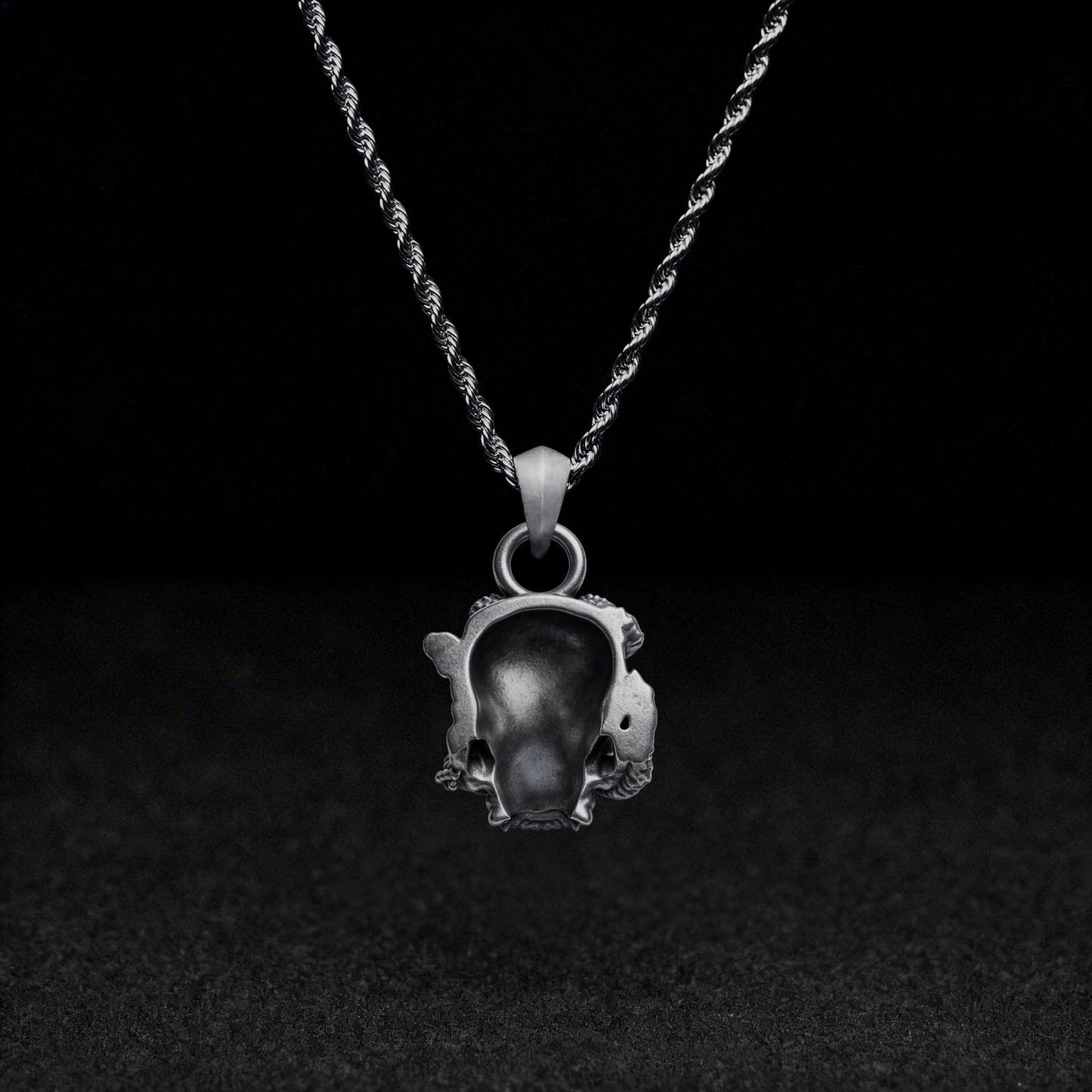 Tentacled Cthulhu Sculptural Necklace