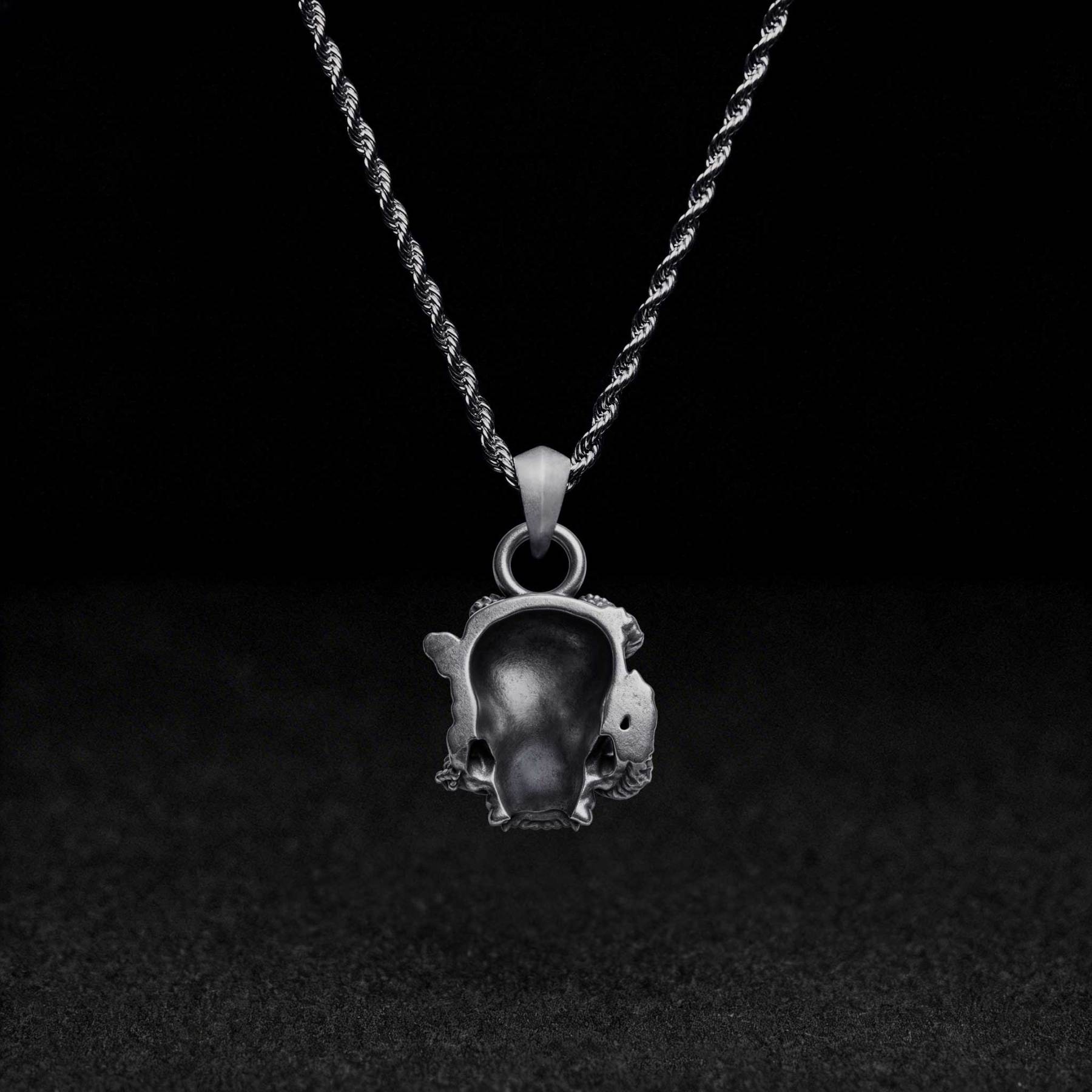 Tentacled Cthulhu Sculptural Necklace