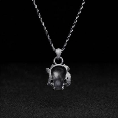 Tentacled Cthulhu Sculptural Necklace