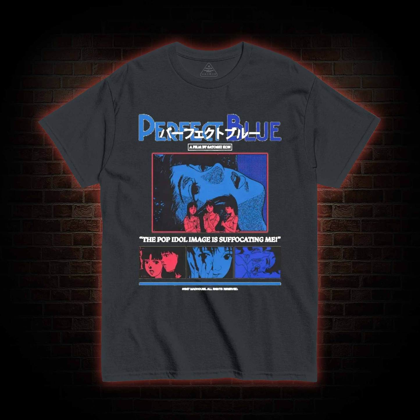 The Pop Idol Image is Suffocating Me T-shirt