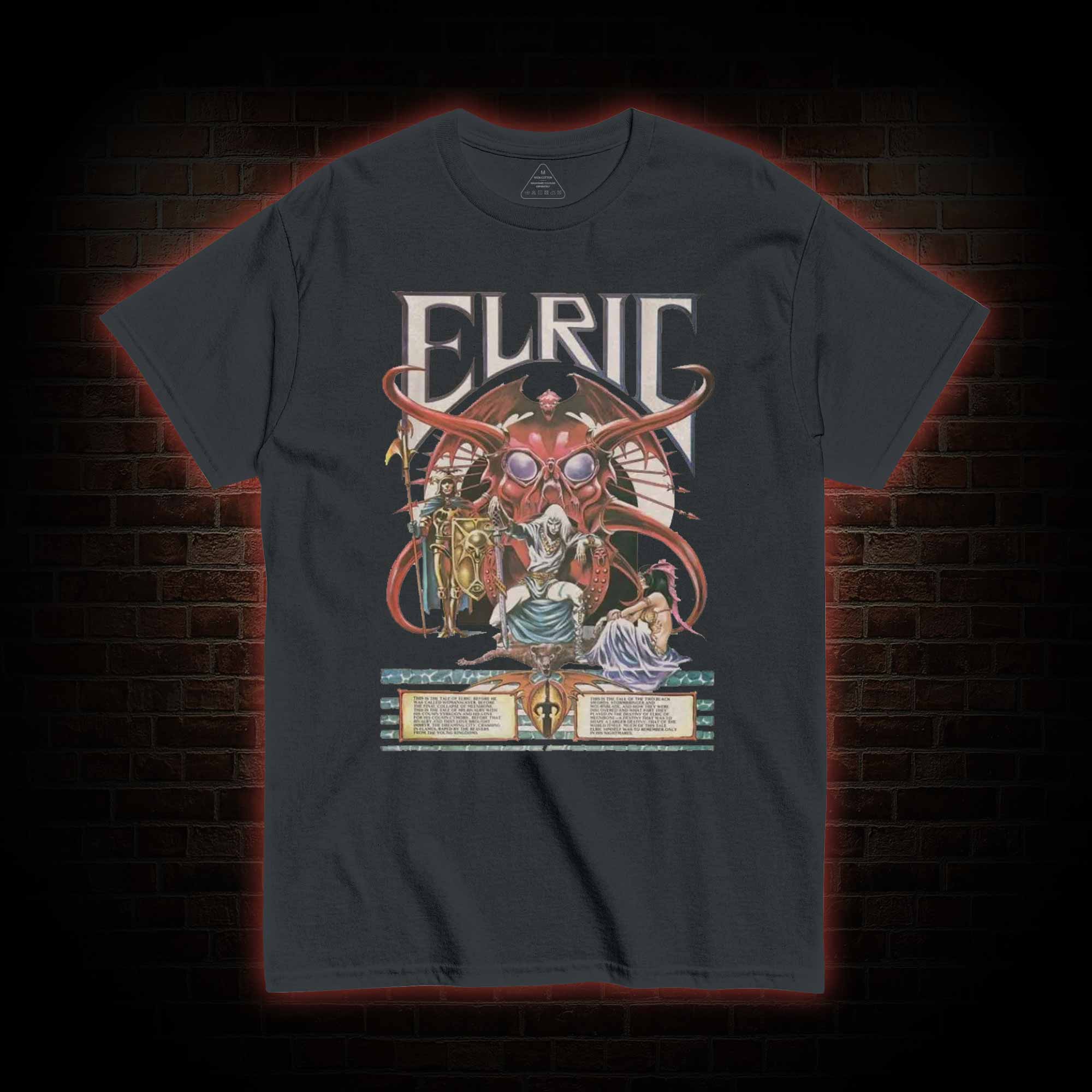 Blood and Souls for My Lord Arioch T-shirt