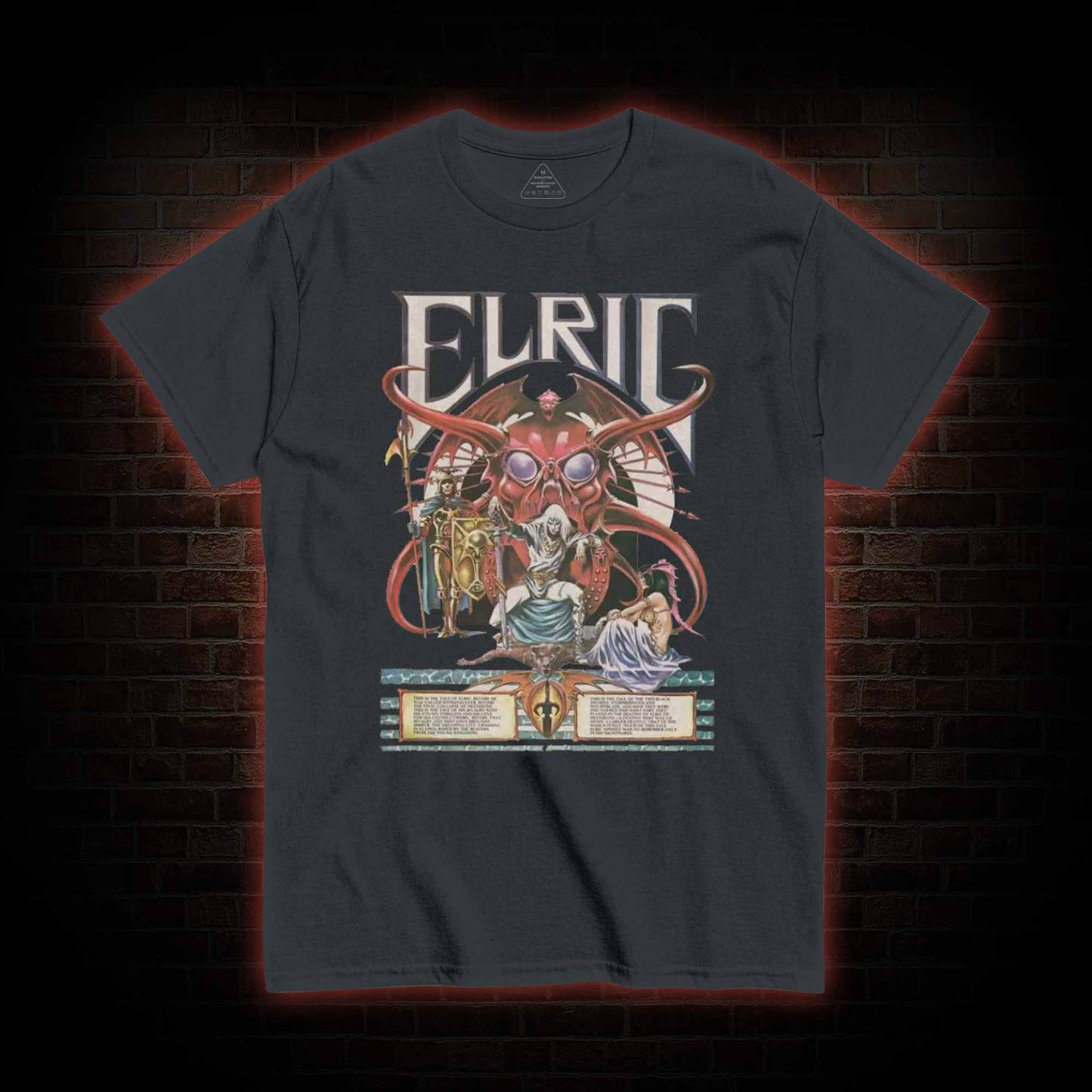 Blood and Souls for My Lord Arioch T-shirt