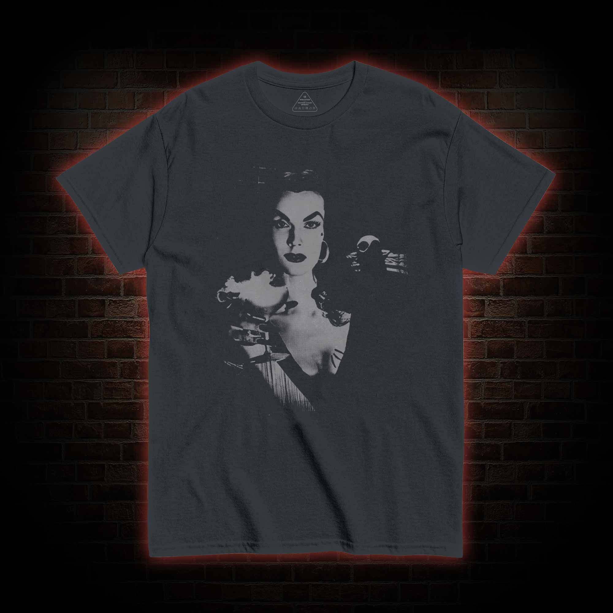 Glamour with a Ghastly Twist T-shirt