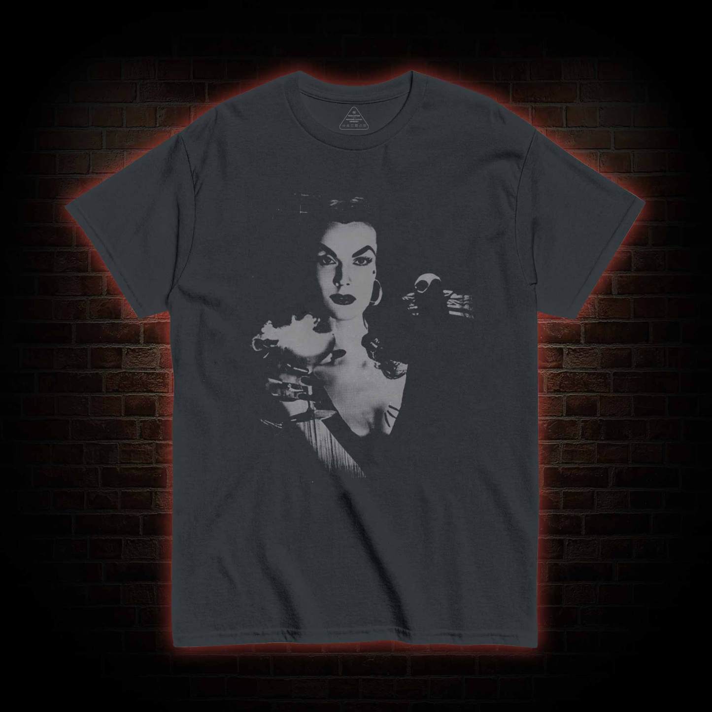 Glamour with a Ghastly Twist T-shirt