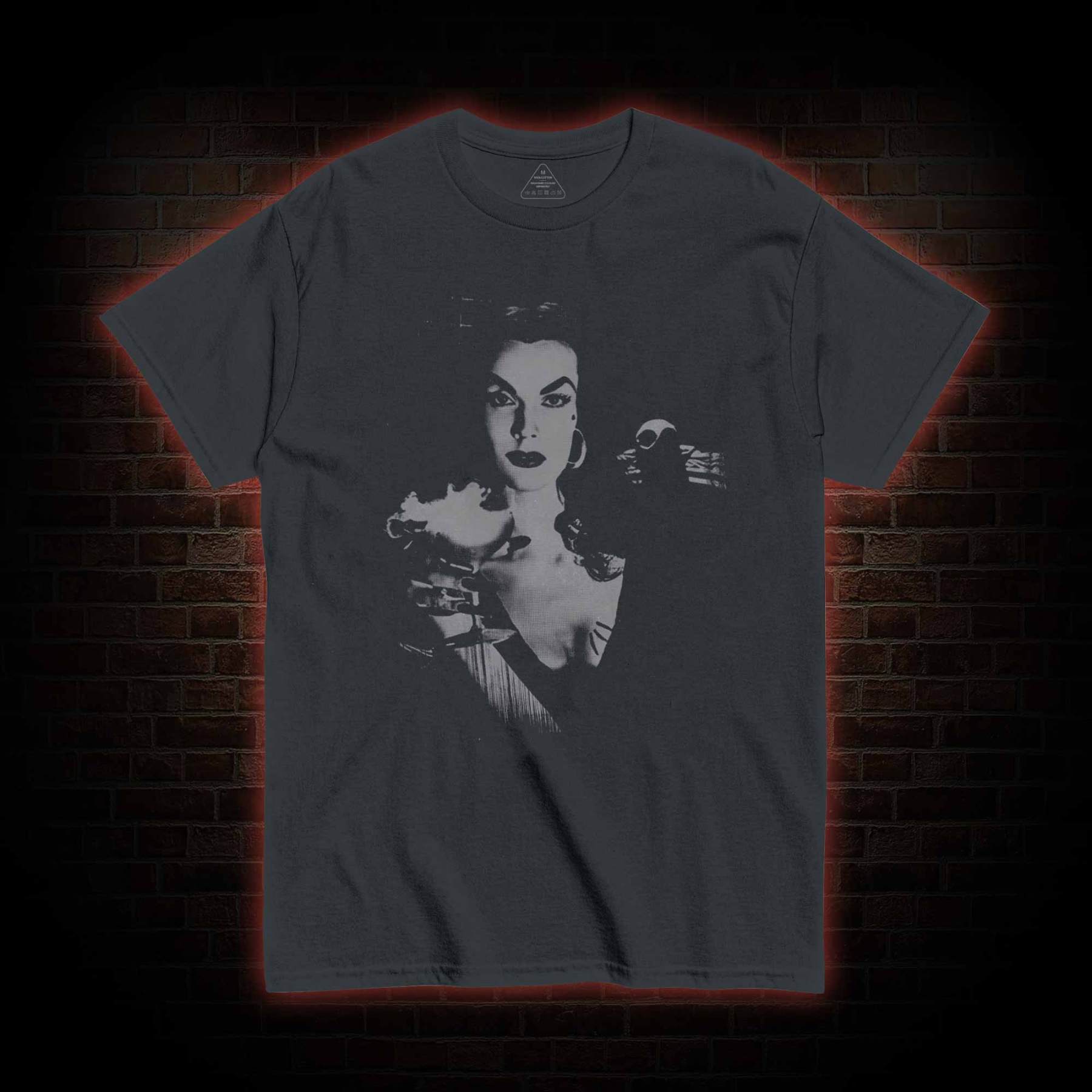Glamour with a Ghastly Twist T-shirt