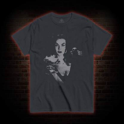 Glamour with a Ghastly Twist T-shirt