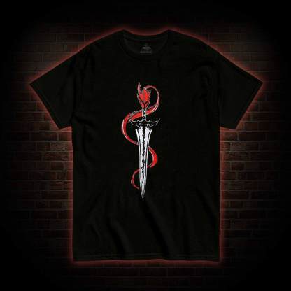 The Bloodred T-shirt