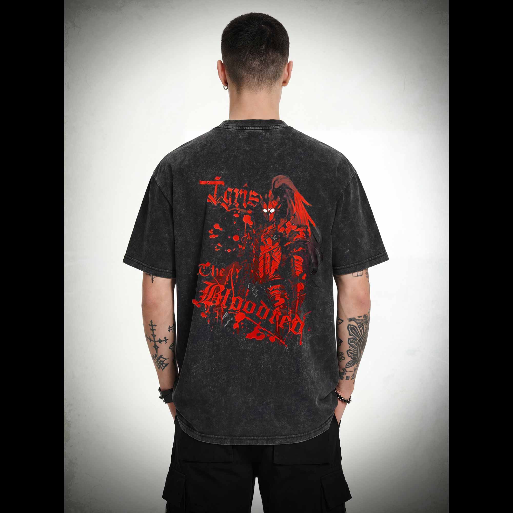 The Bloodred Washed T-shirt