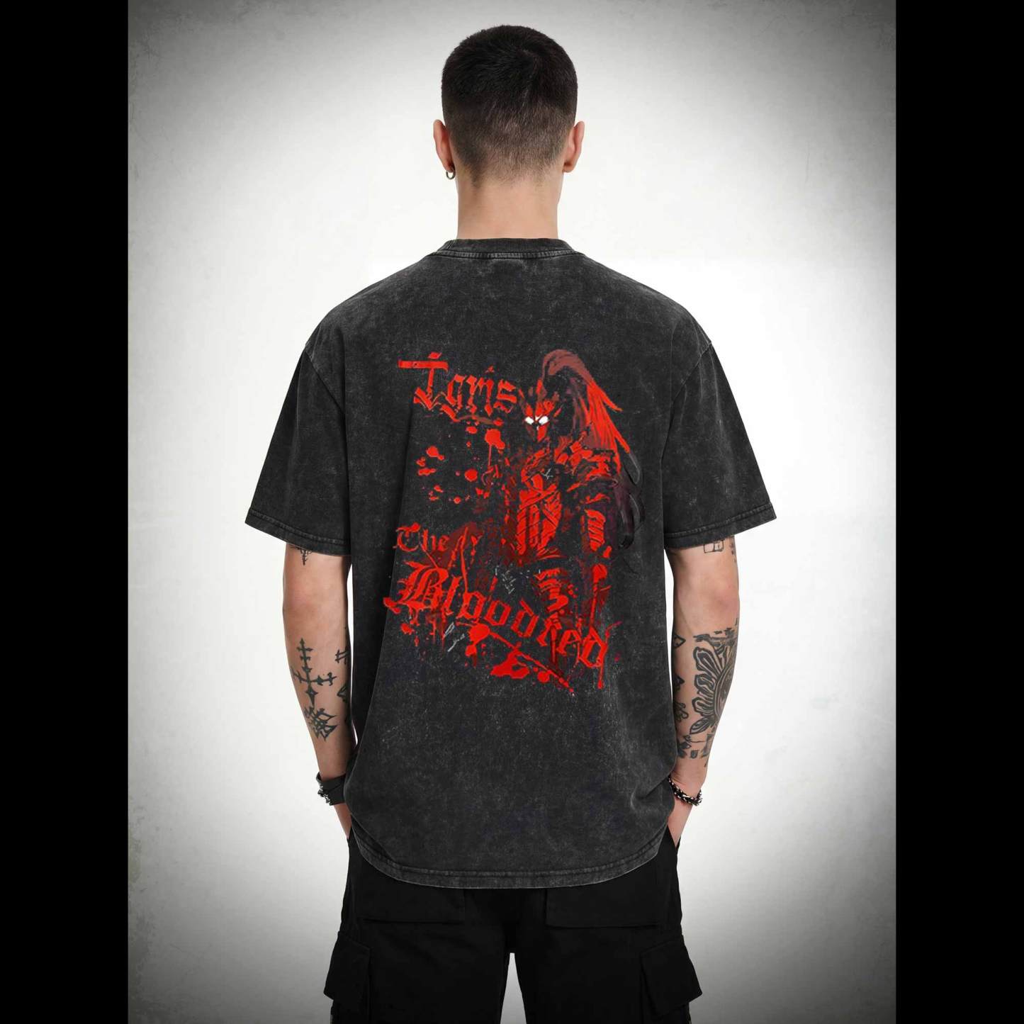 The Bloodred Washed T-shirt