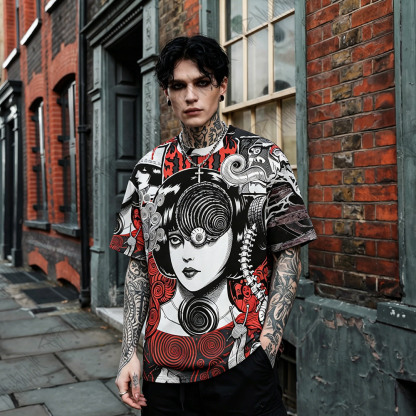 It's all Starting to Twist Graphic T-shirt