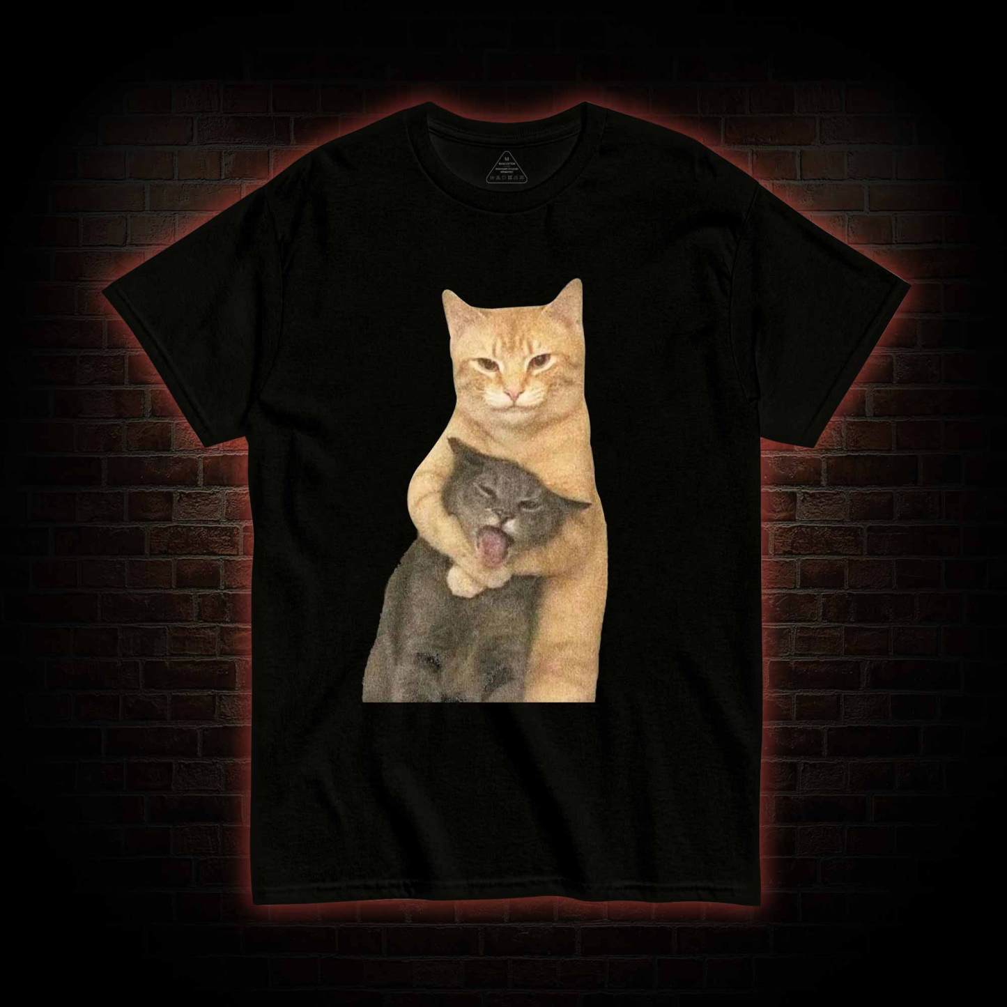 Fighting Cat Memes T-shirt